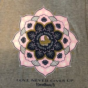 Simply Faithful love never gives up